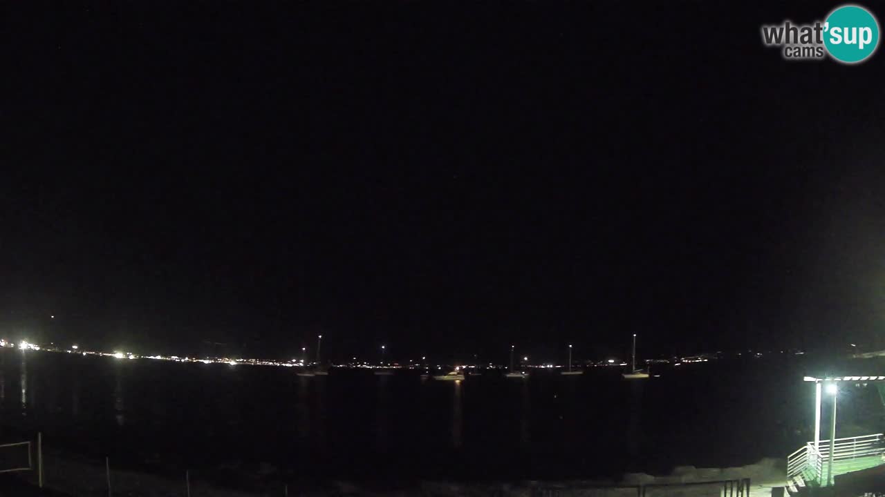 Webcam Cagliari Windsurf Club – Spiaggia del Poetto in diretta