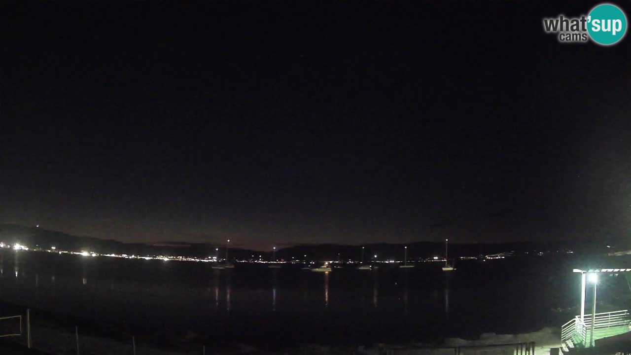 Webcam Cagliari Windsurf Club – Liveblick vom Poetto Strand