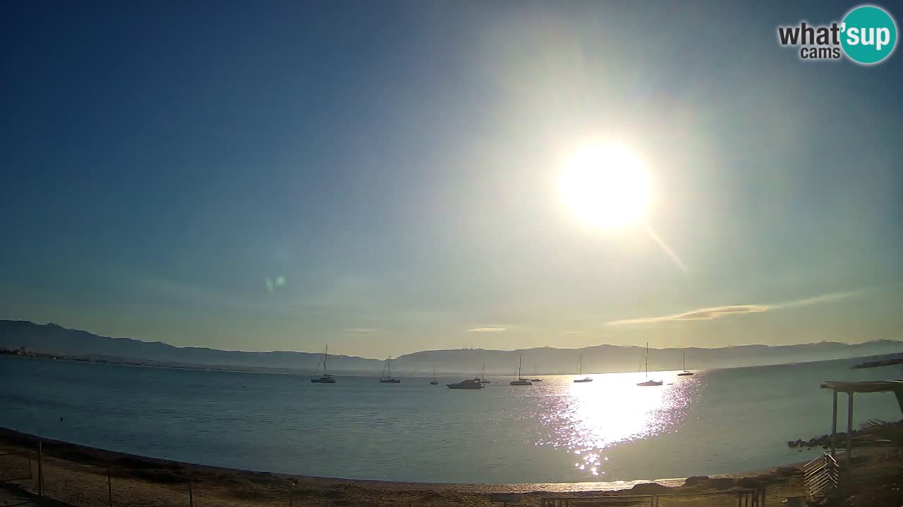 Webcam Cagliari Windsurf Club – Live from Poetto Beach