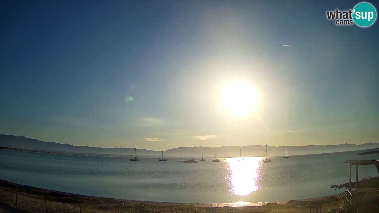 Webcam Cagliari Windsurf Club – Liveblick vom Poetto Strand