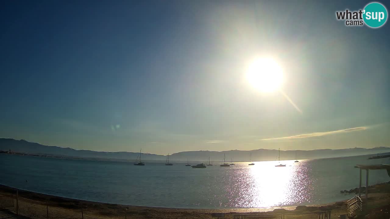 Webcam Cagliari Windsurf Club – Liveblick vom Poetto Strand