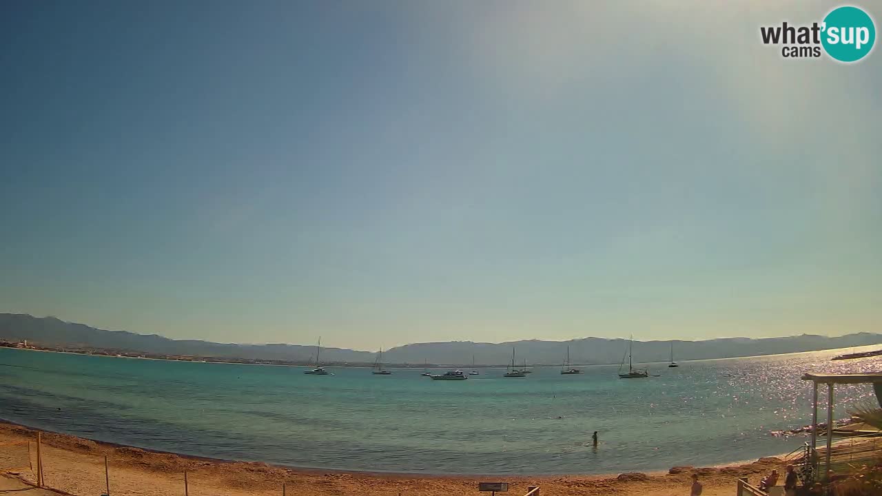 Webcam Cagliari Windsurf Club – Live from Poetto Beach