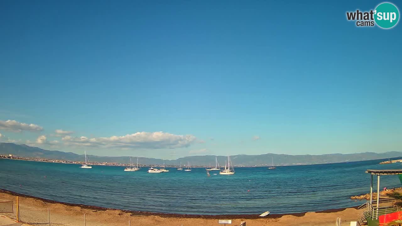 Webcam Cagliari Windsurf Club – Live from Poetto Beach