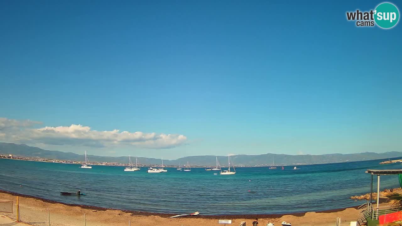 Webcam Cagliari Windsurf Club – Live from Poetto Beach
