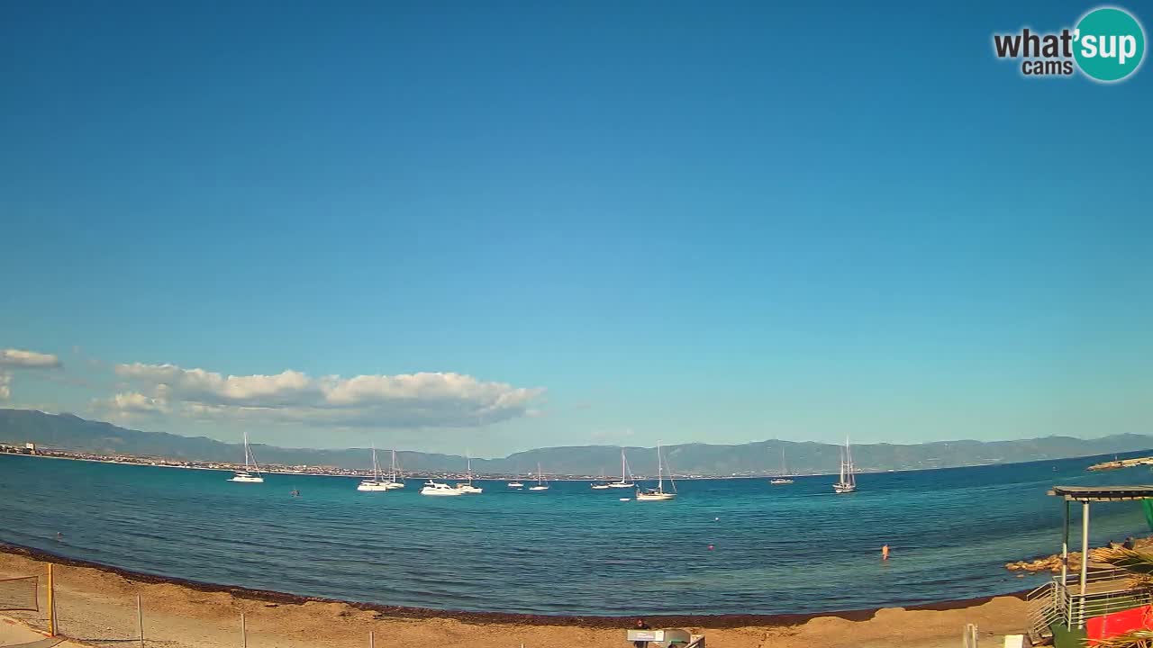 Webcam Cagliari Windsurf Club – Live from Poetto Beach