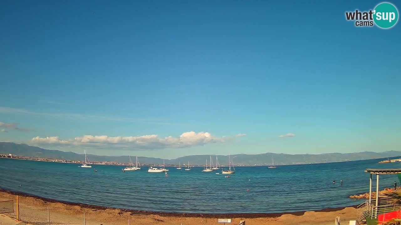 Webcam Cagliari Windsurf Club – Live from Poetto Beach