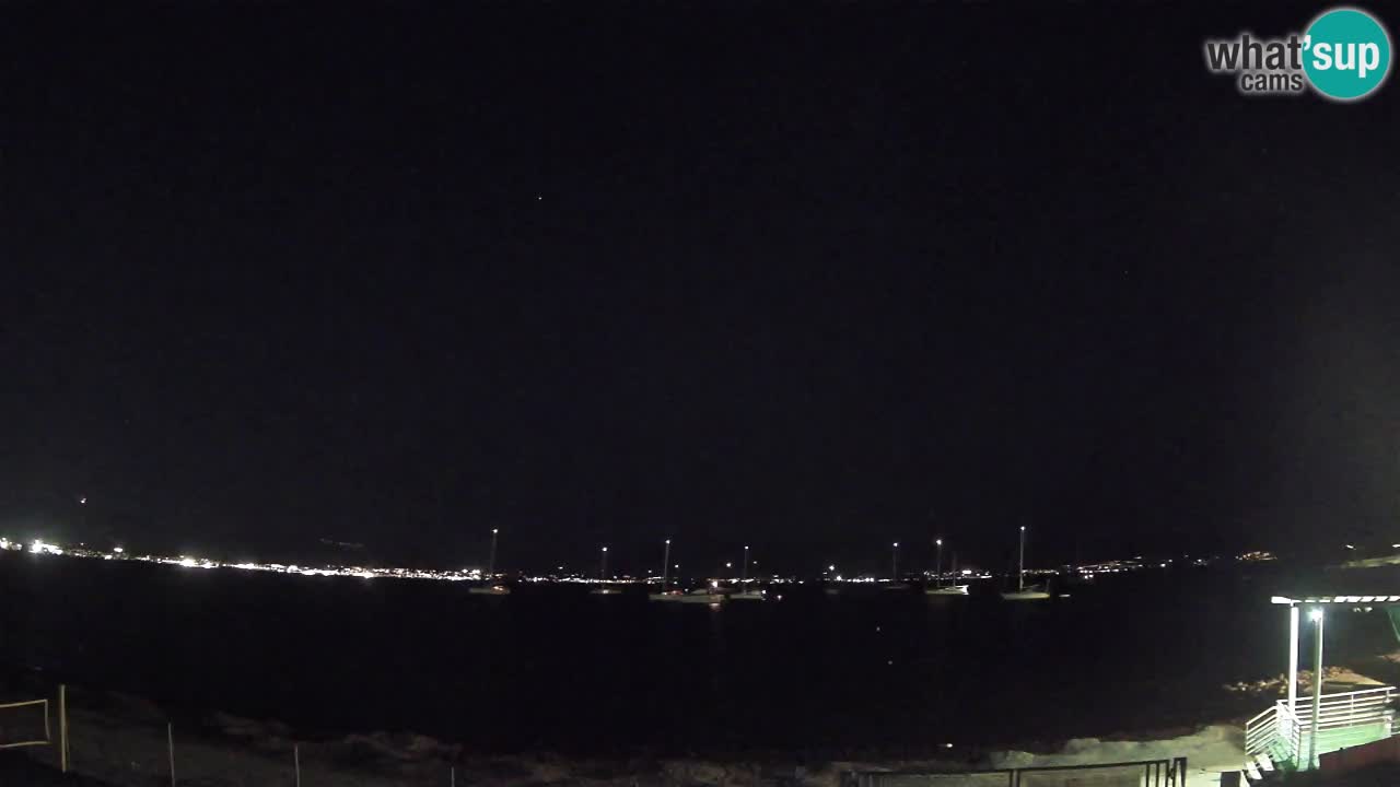 Webcam Cagliari Windsurf Club – Plage du Poetto en direct