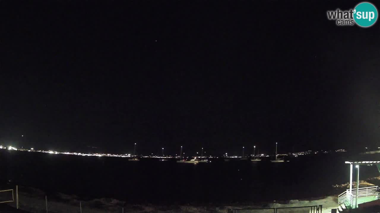 Webcam Cagliari Windsurf Club – Plage du Poetto en direct
