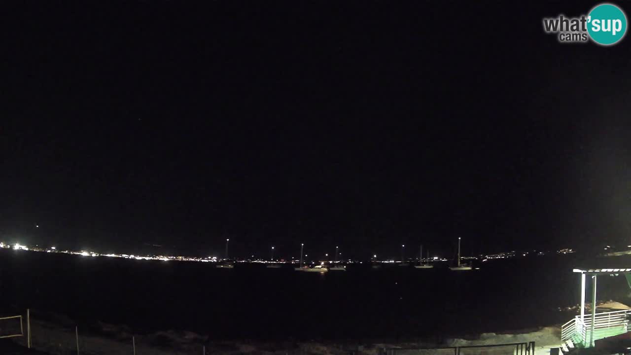 Webcam Cagliari Windsurf Club – Spiaggia del Poetto in diretta