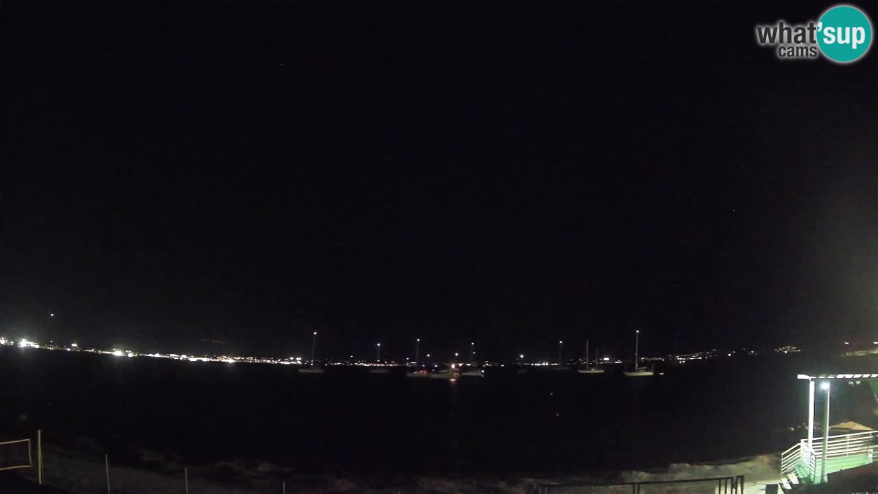 Webcam Cagliari Windsurf Club – Playa del Poetto en directo