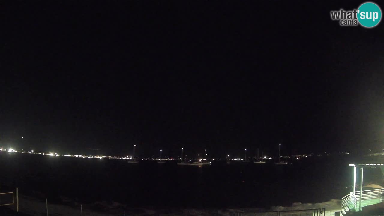 Webcam Cagliari Windsurf Club – Live from Poetto Beach