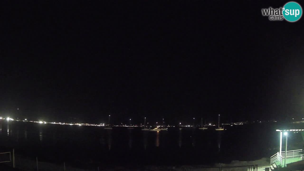 Webcam Cagliari Windsurf Club – Spiaggia del Poetto in diretta