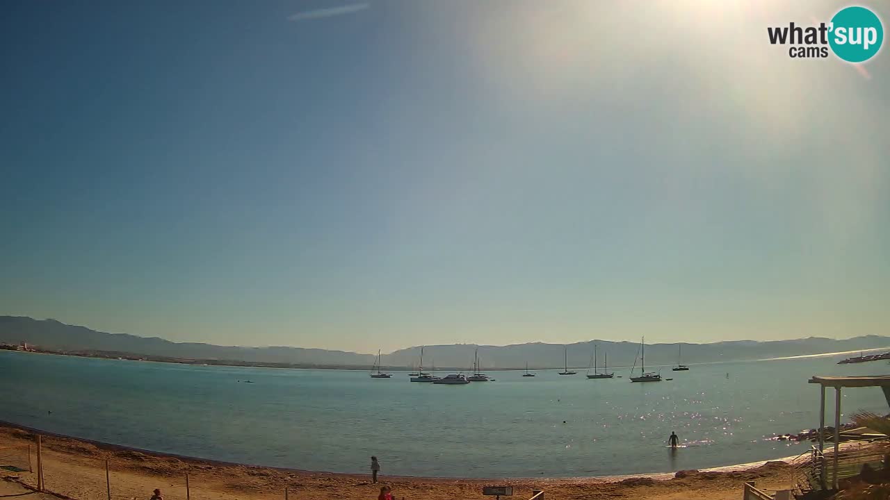 Webcam Cagliari Windsurf Club – Live from Poetto Beach
