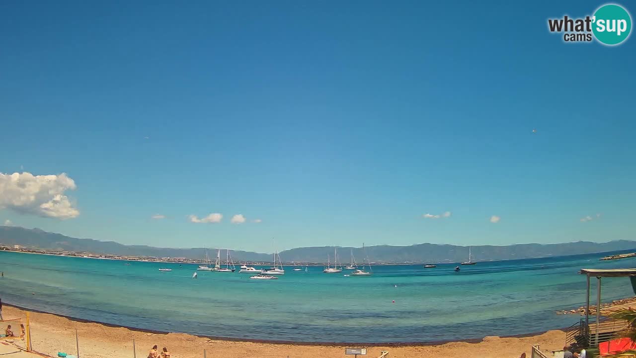 Webcam Cagliari Windsurf Club – Live from Poetto Beach