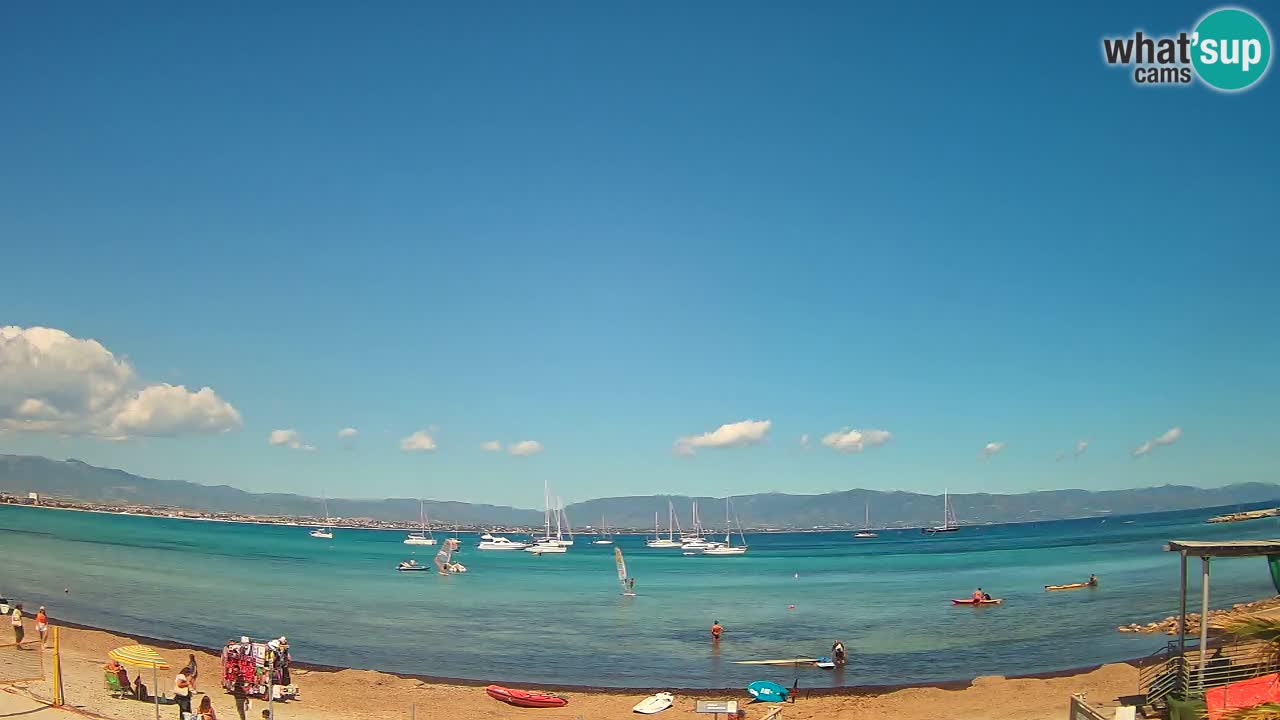 Webcam Cagliari Windsurf Club – Live from Poetto Beach