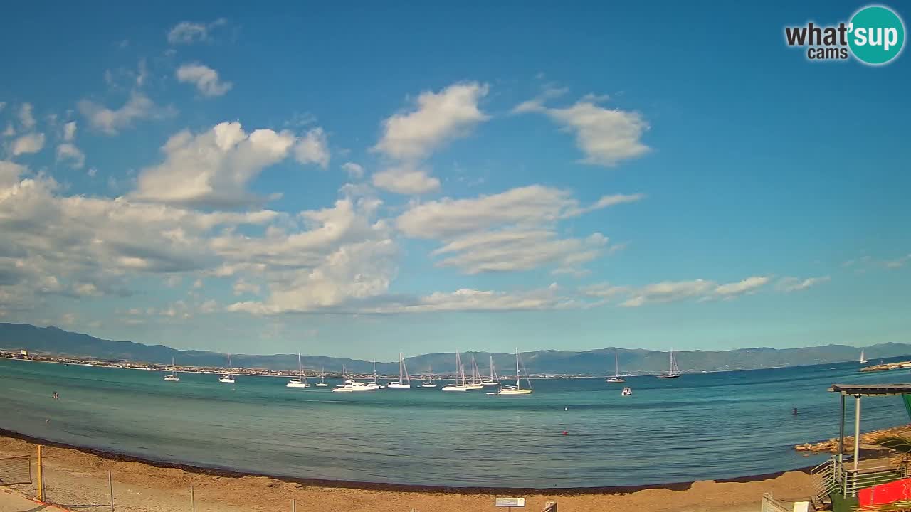 Webcam Cagliari Windsurf Club – Live from Poetto Beach