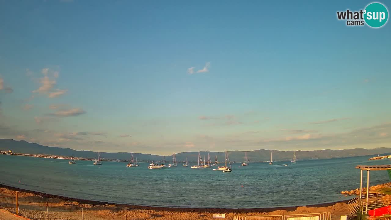 Webcam Cagliari Windsurf Club – Live from Poetto Beach