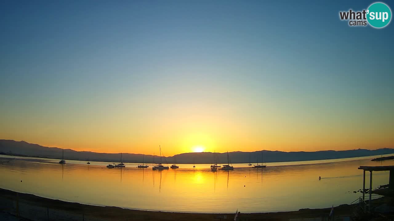 Webcam Cagliari Windsurf Club – Liveblick vom Poetto Strand