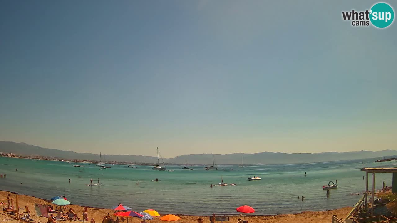 Webcam Cagliari Windsurf Club – Live from Poetto Beach