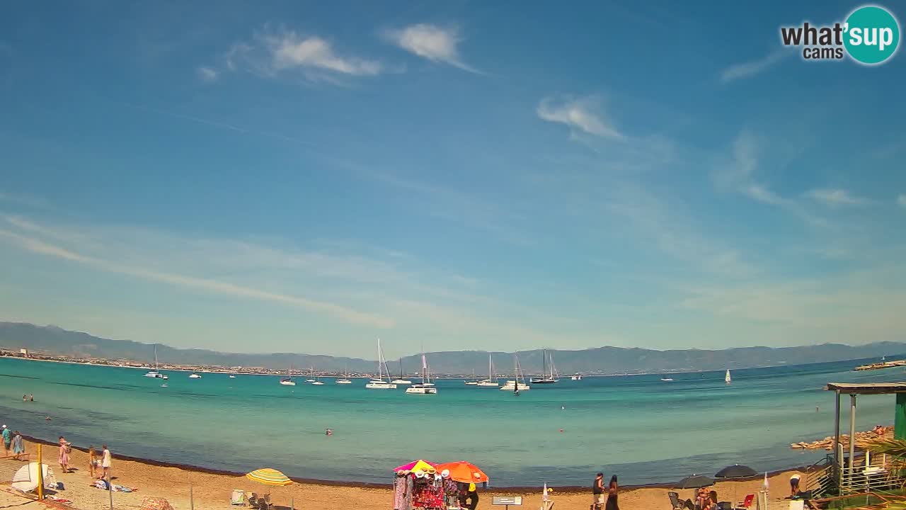 Webcam Cagliari Windsurf Club – Live from Poetto Beach