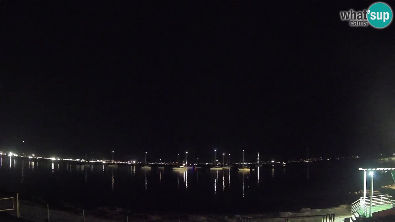 Webcam Cagliari Windsurf Club – Liveblick vom Poetto Strand