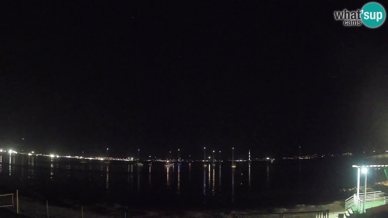Webcam Cagliari Windsurf Club – Spiaggia del Poetto in diretta