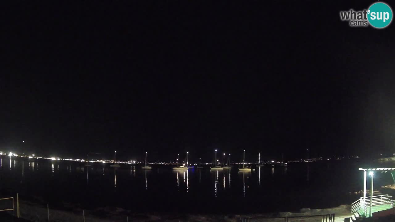 Webcam Cagliari Windsurf Club – Spiaggia del Poetto in diretta