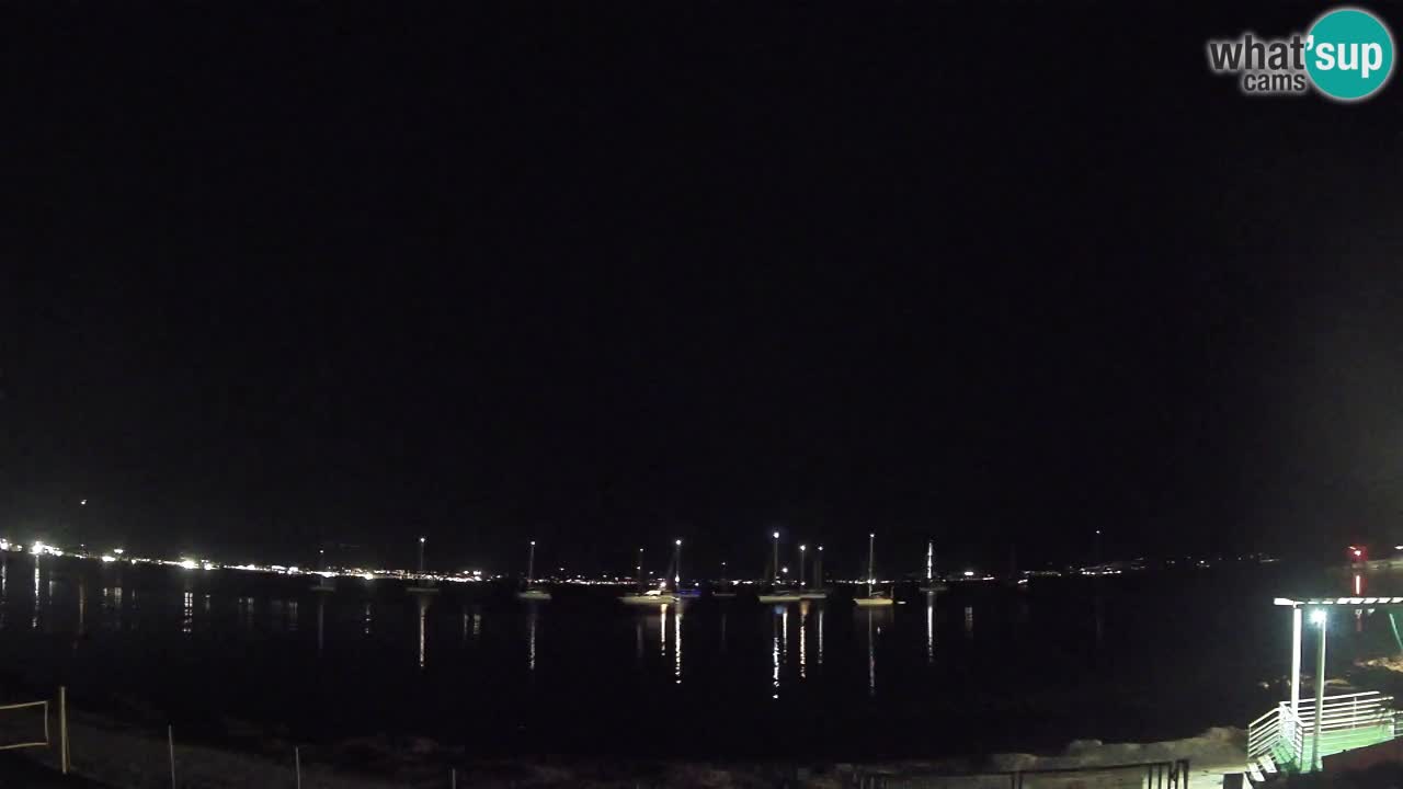 Webcam Cagliari Windsurf Club – Plage du Poetto en direct