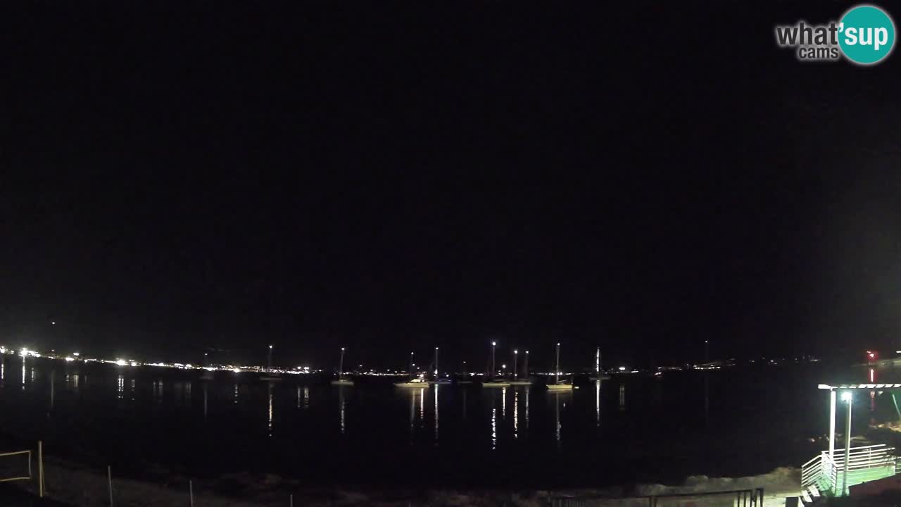 Webcam Cagliari Windsurf Club – Liveblick vom Poetto Strand