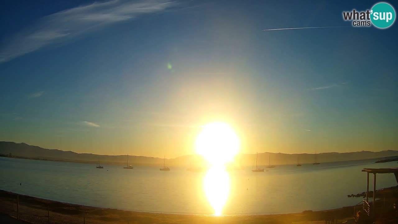 Webcam Cagliari Windsurf Club – Plage du Poetto en direct