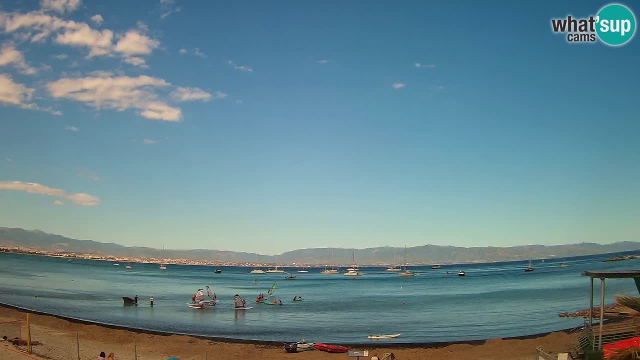 Webcam Cagliari Windsurf Club – Live from Poetto Beach