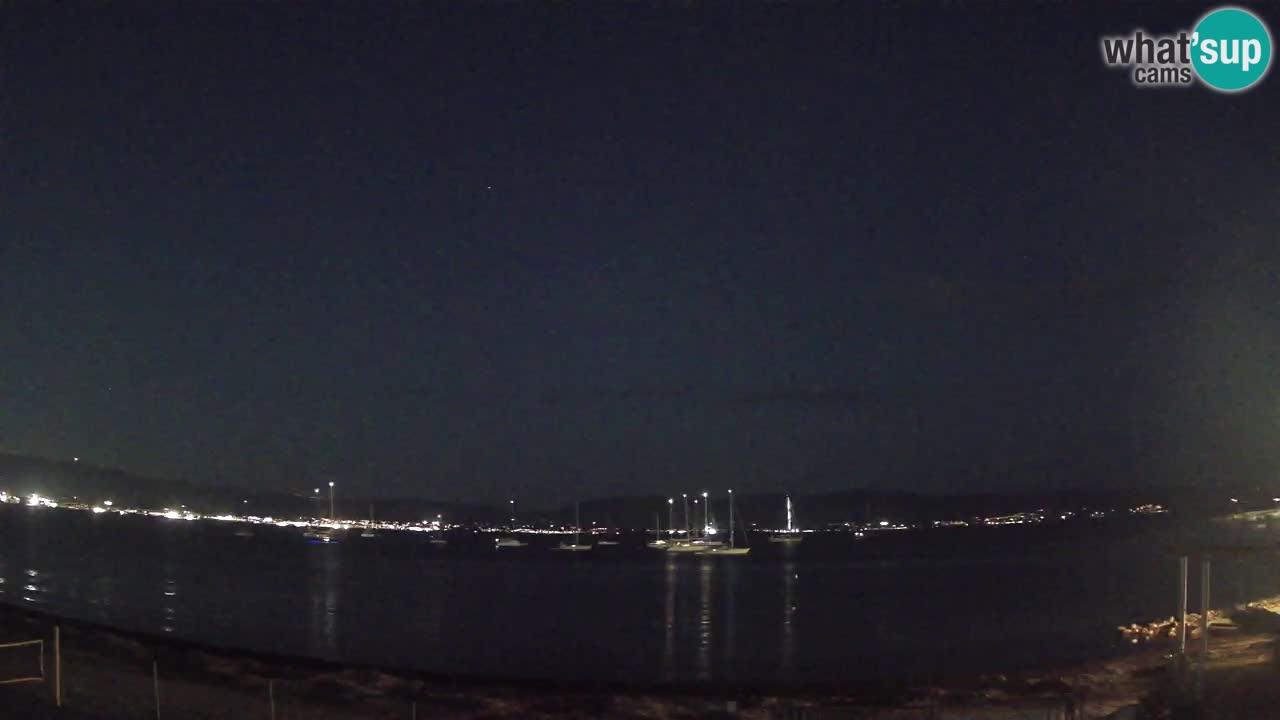Webcam Cagliari Windsurf Club – Liveblick vom Poetto Strand