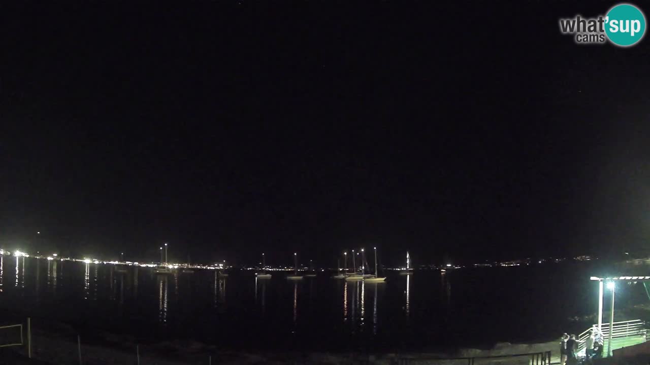Webcam Cagliari Windsurf Club – Liveblick vom Poetto Strand