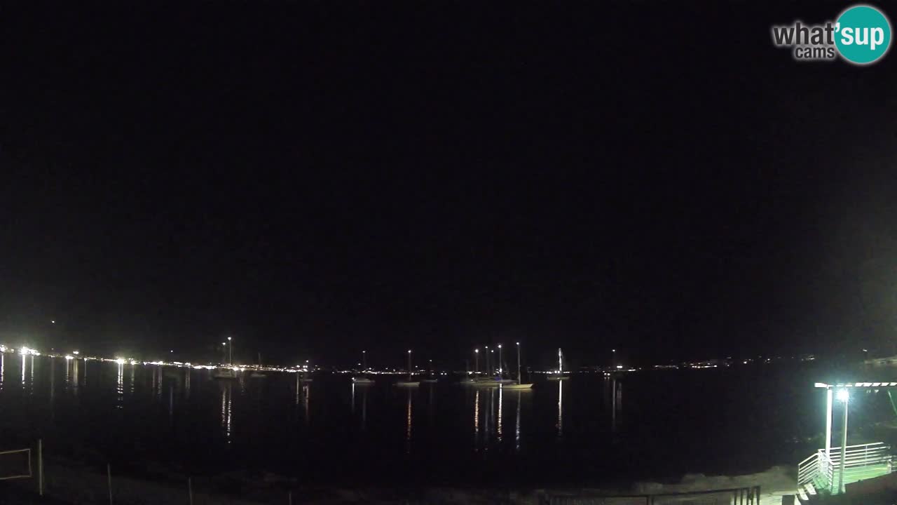 Webcam Cagliari Windsurf Club – Plage du Poetto en direct