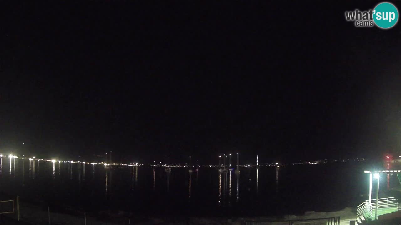 Webcam Cagliari Windsurf Club – Liveblick vom Poetto Strand