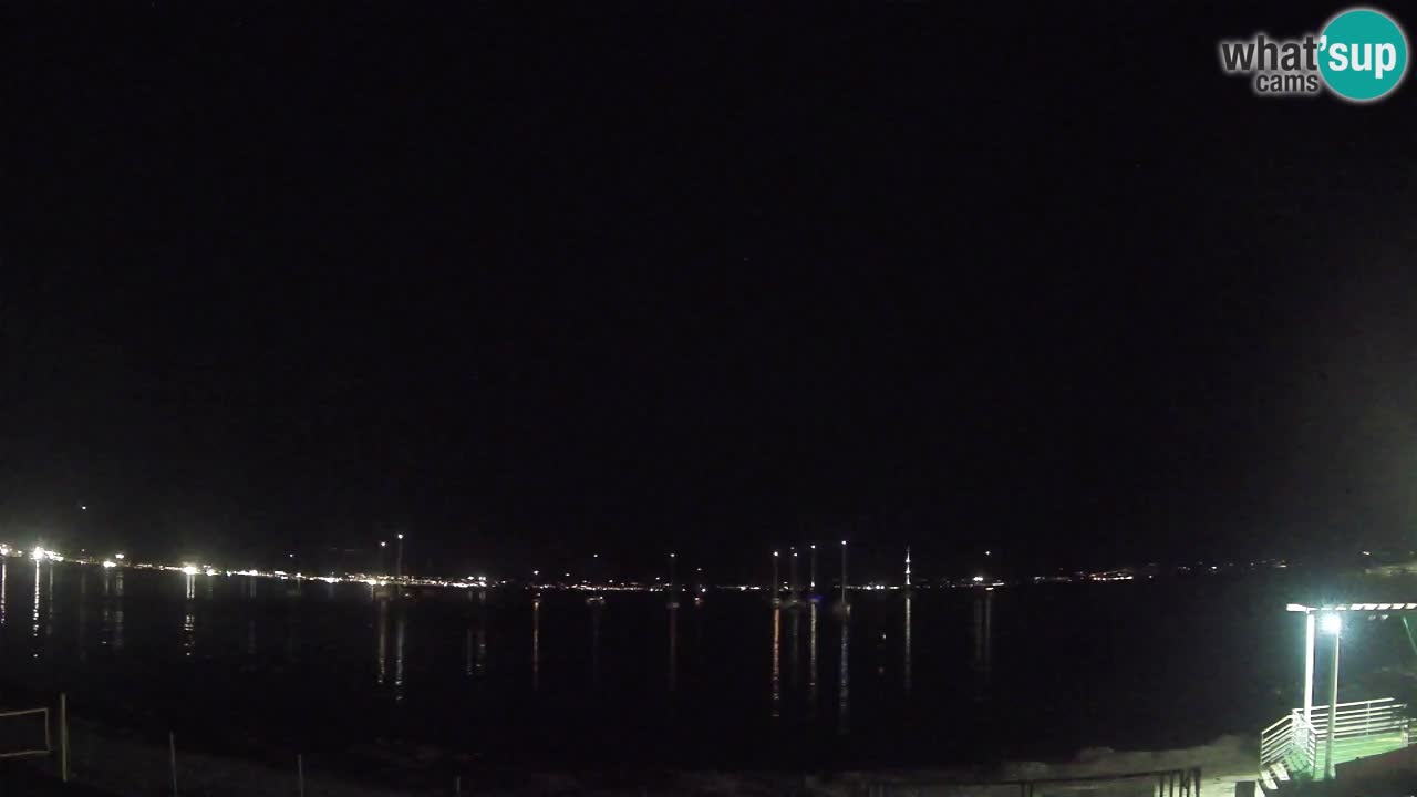Webcam Cagliari Windsurf Club – Plage du Poetto en direct