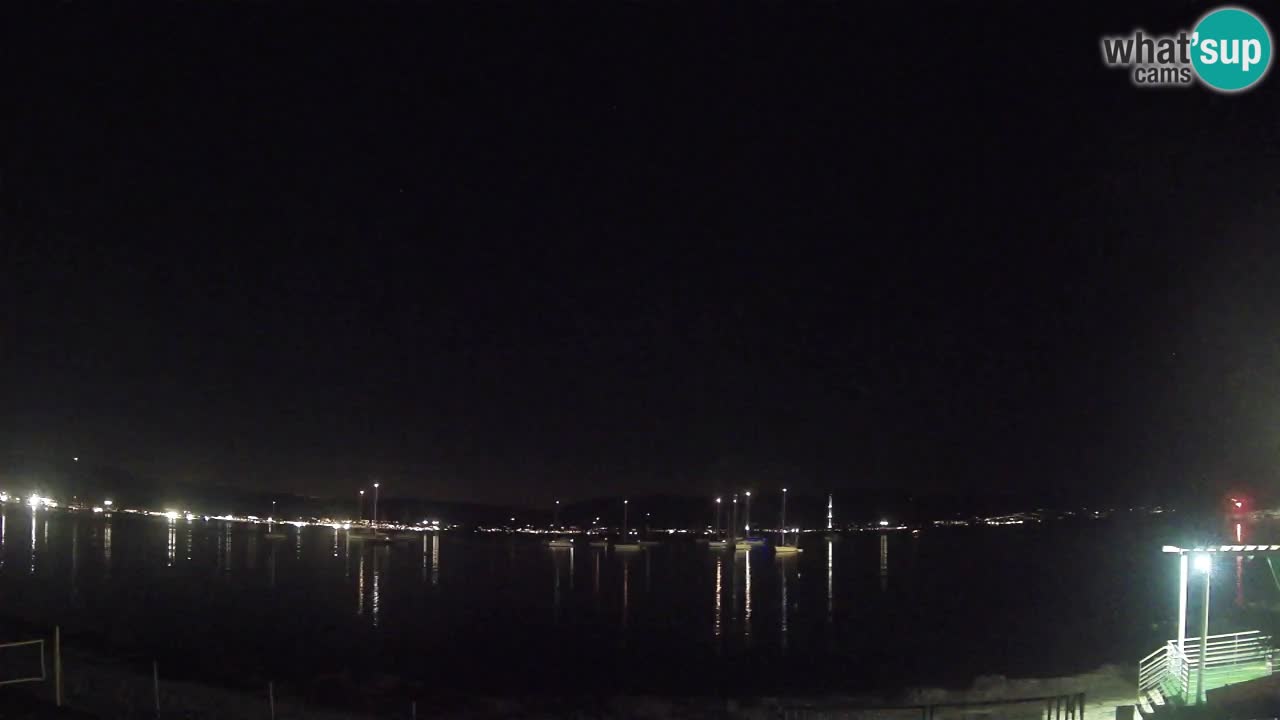Webcam Cagliari Windsurf Club – Playa del Poetto en directo