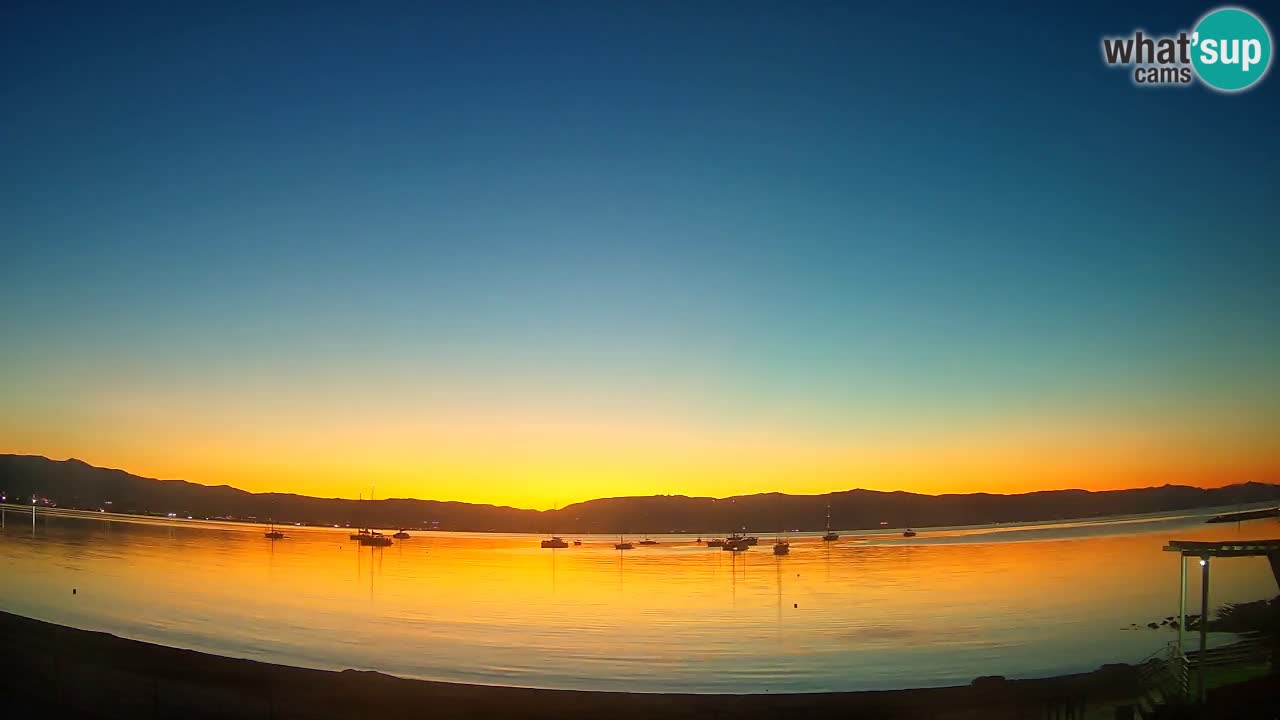 Webcam Cagliari Windsurf Club – Plage du Poetto en direct