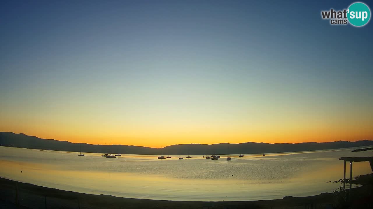 Webcam Cagliari Windsurf Club – Liveblick vom Poetto Strand