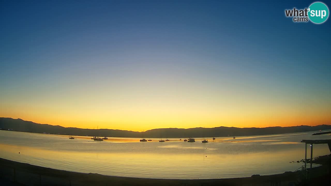 Webcam Cagliari Windsurf Club – Playa del Poetto en directo