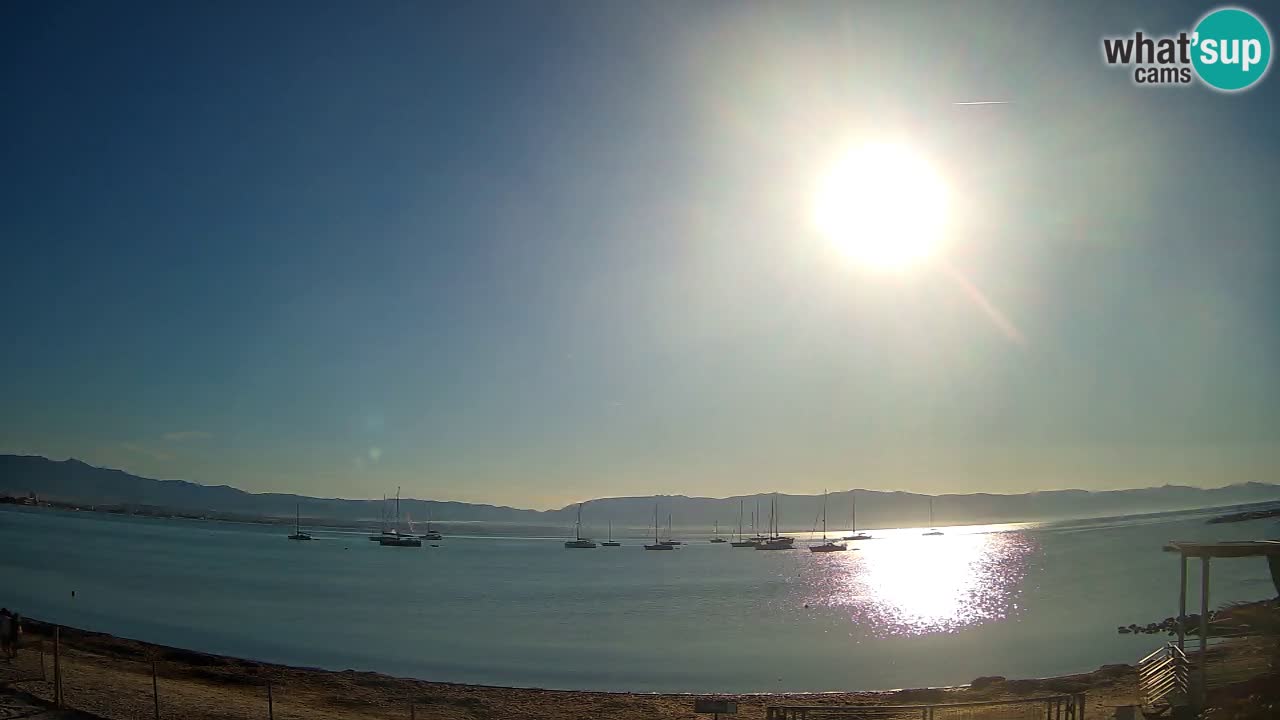 Webcam Cagliari Windsurf Club – Liveblick vom Poetto Strand