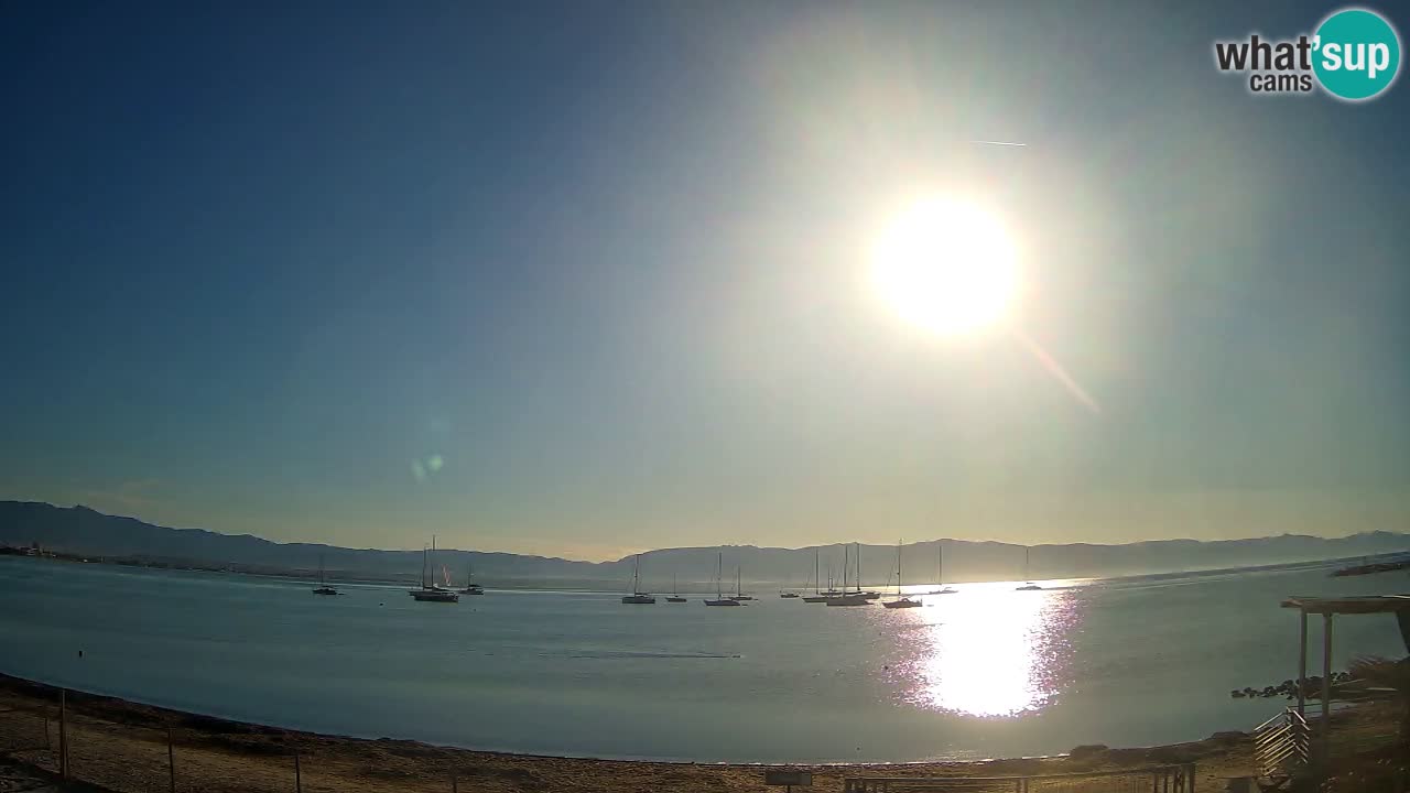 Webcam Cagliari Windsurf Club – Live from Poetto Beach