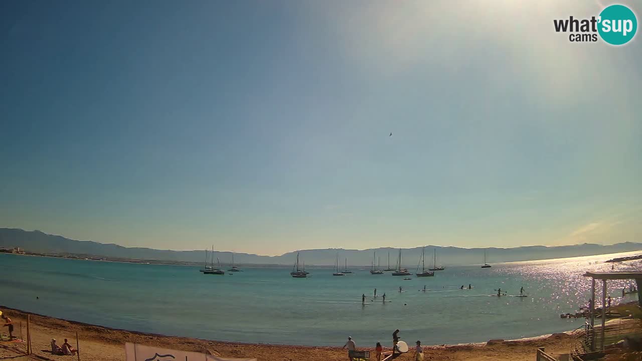 Webcam Cagliari Windsurf Club – Live from Poetto Beach