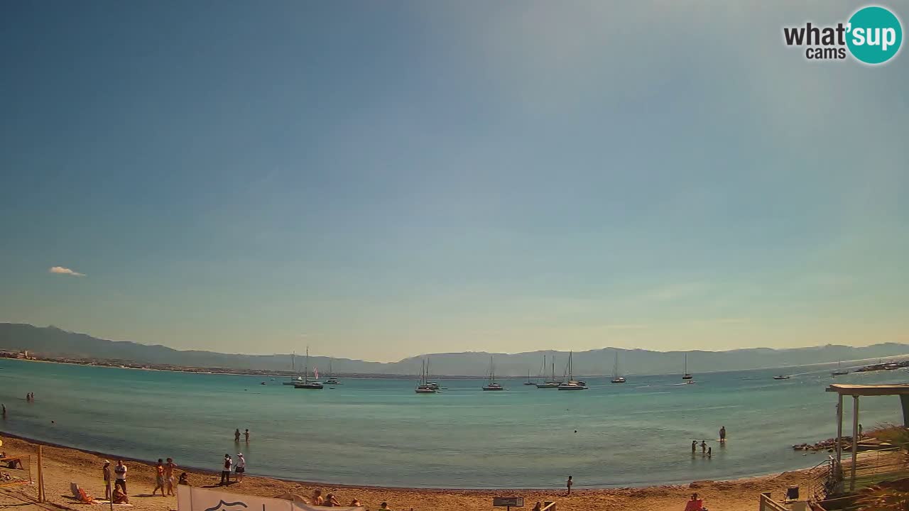Webcam Cagliari Windsurf Club – Live from Poetto Beach