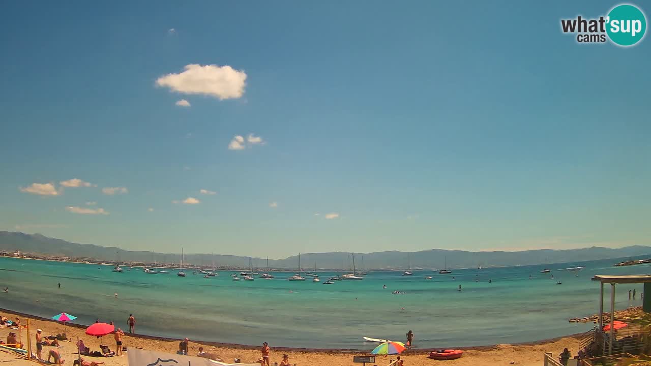 Webcam Cagliari Windsurf Club – Live from Poetto Beach