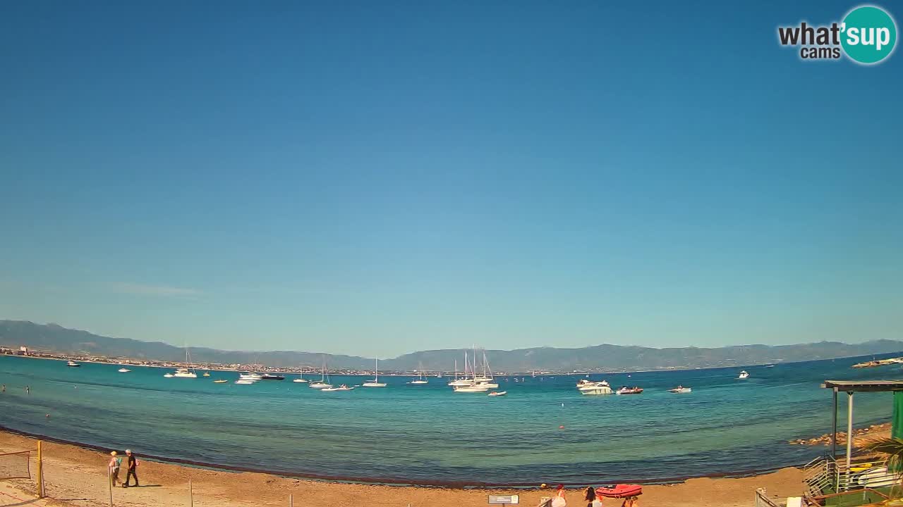 Webcam Cagliari Windsurf Club – Live from Poetto Beach