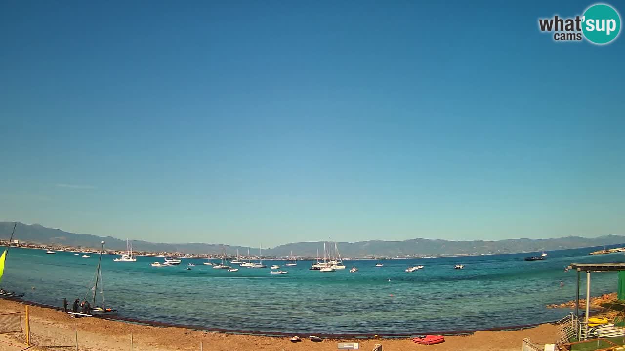 Webcam Cagliari Windsurf Club – Live from Poetto Beach