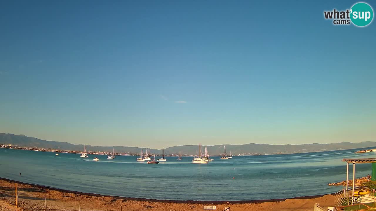 Webcam Cagliari Windsurf Club – Live from Poetto Beach