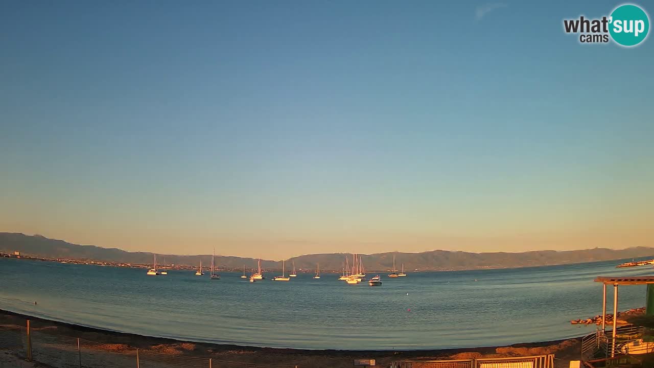 Webcam Cagliari Windsurf Club – Live from Poetto Beach