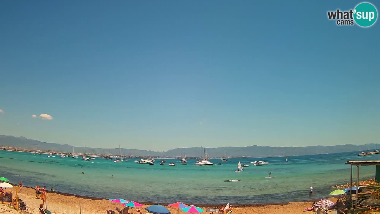 Webcam Cagliari Windsurf Club – Live from Poetto Beach